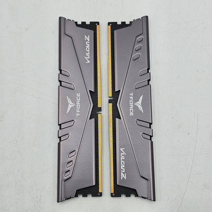 TeamGroup T-Force Vulcan Z 16GB (2x8GB) RAM DDR4 3200MHz CL16-18-18-38
