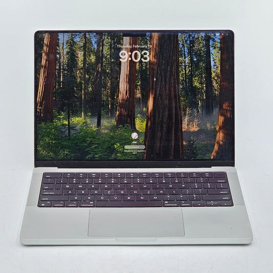 2023 Apple MacBook Pro 14" M3 Pro 14C GPU 4.0GHz 18GB RAM 512GB SSD A2992