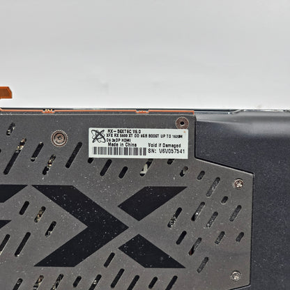 XFX Radeon RX 5600 XT 6GB GDDR6 Graphics Card RX-56XTSC THIC II PRO