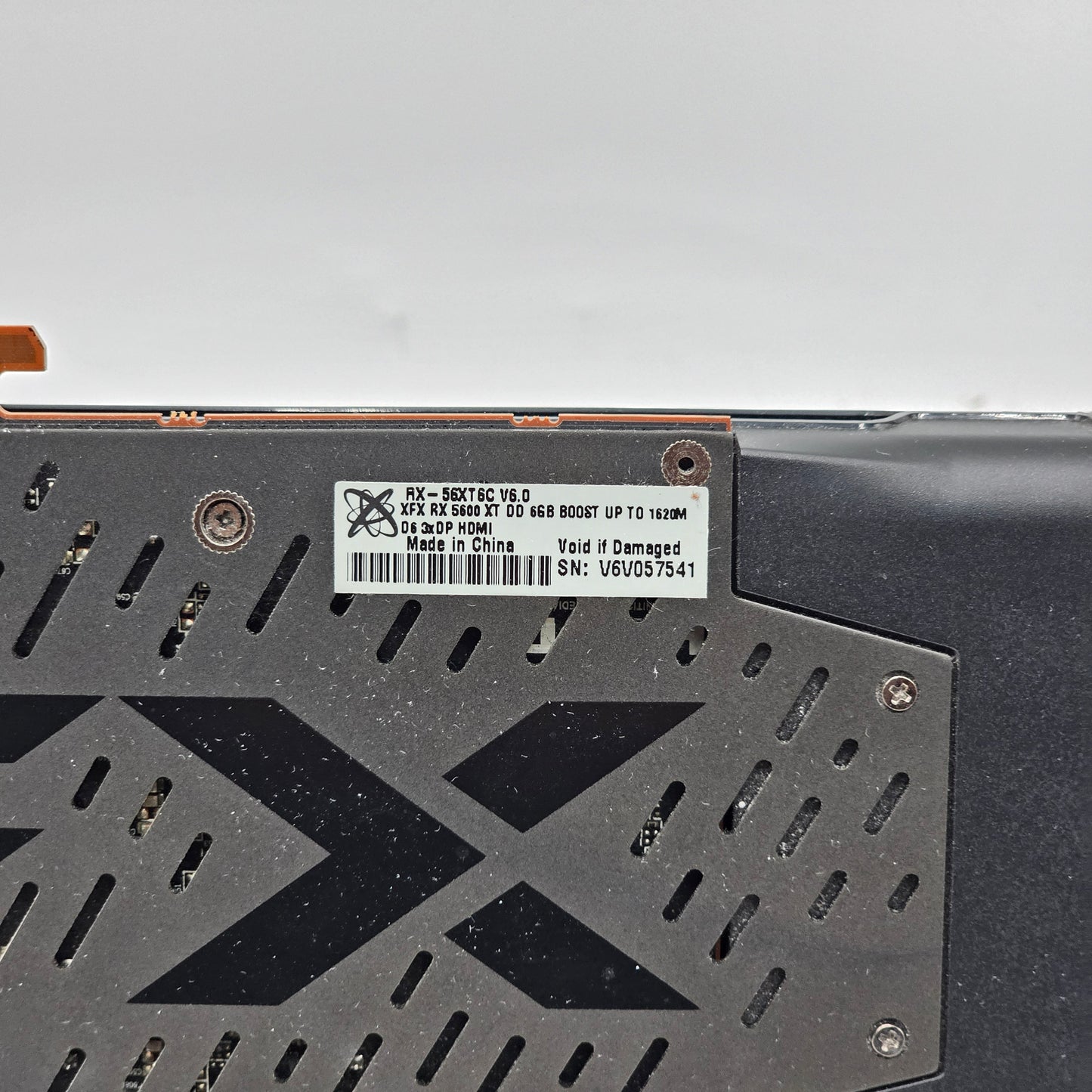 XFX Radeon RX 5600 XT 6GB GDDR6 Graphics Card RX-56XTSC THIC II PRO