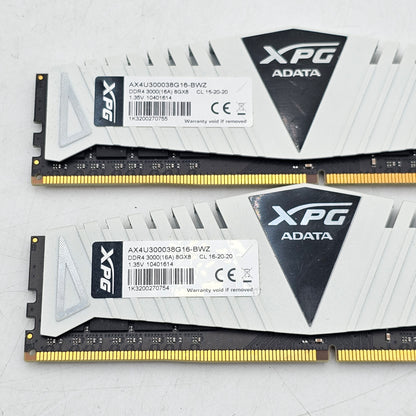 XPG ADATA 16GB (2x8GB) RAM DDR4 3000MHz AX4U300038G16-BWZ