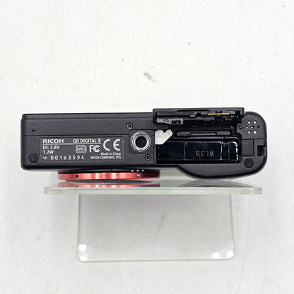 RICOH GR II 175843 16.2MP Compact Digital Camera