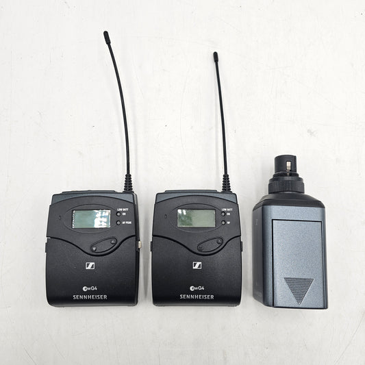SENNHEISER Evolution EW 100 Microphone System Wireless Combo 516 558 MHz