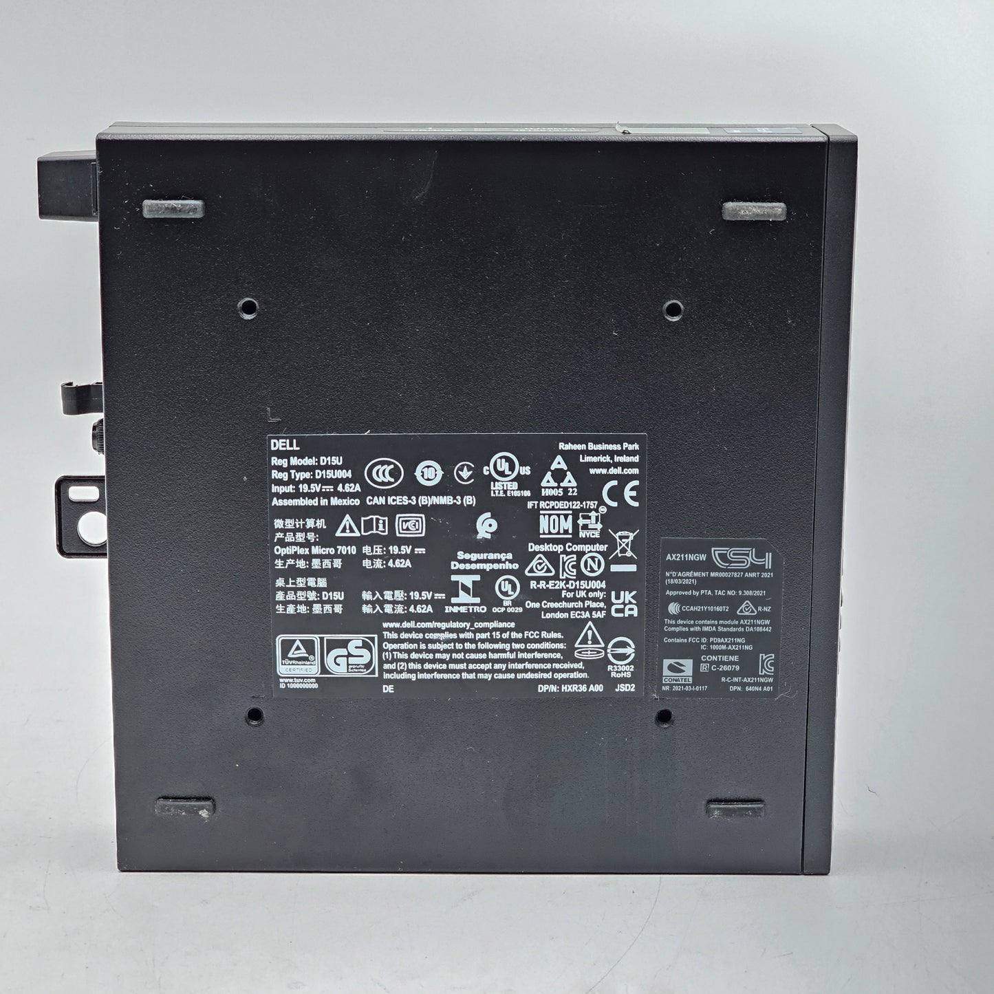 Dell OptiPlex 7010 D15U I5-13500 1.60GHz 16GB RAM 512GB SSD