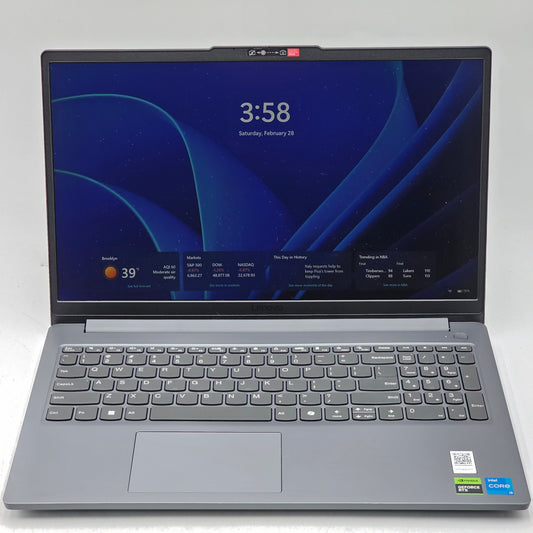Lenovo LOQ 15 15IAX9E 15.6" i5-12450H 2.0GHz 8GB RAM 512GB SSD GeForce RTX 3050