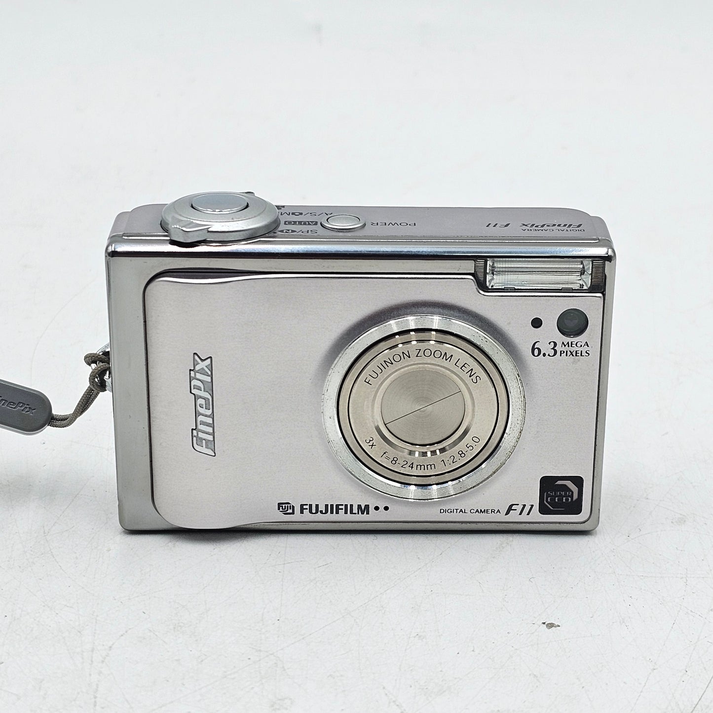 Fujifilm FinePix F11 6.3 Digital Camera