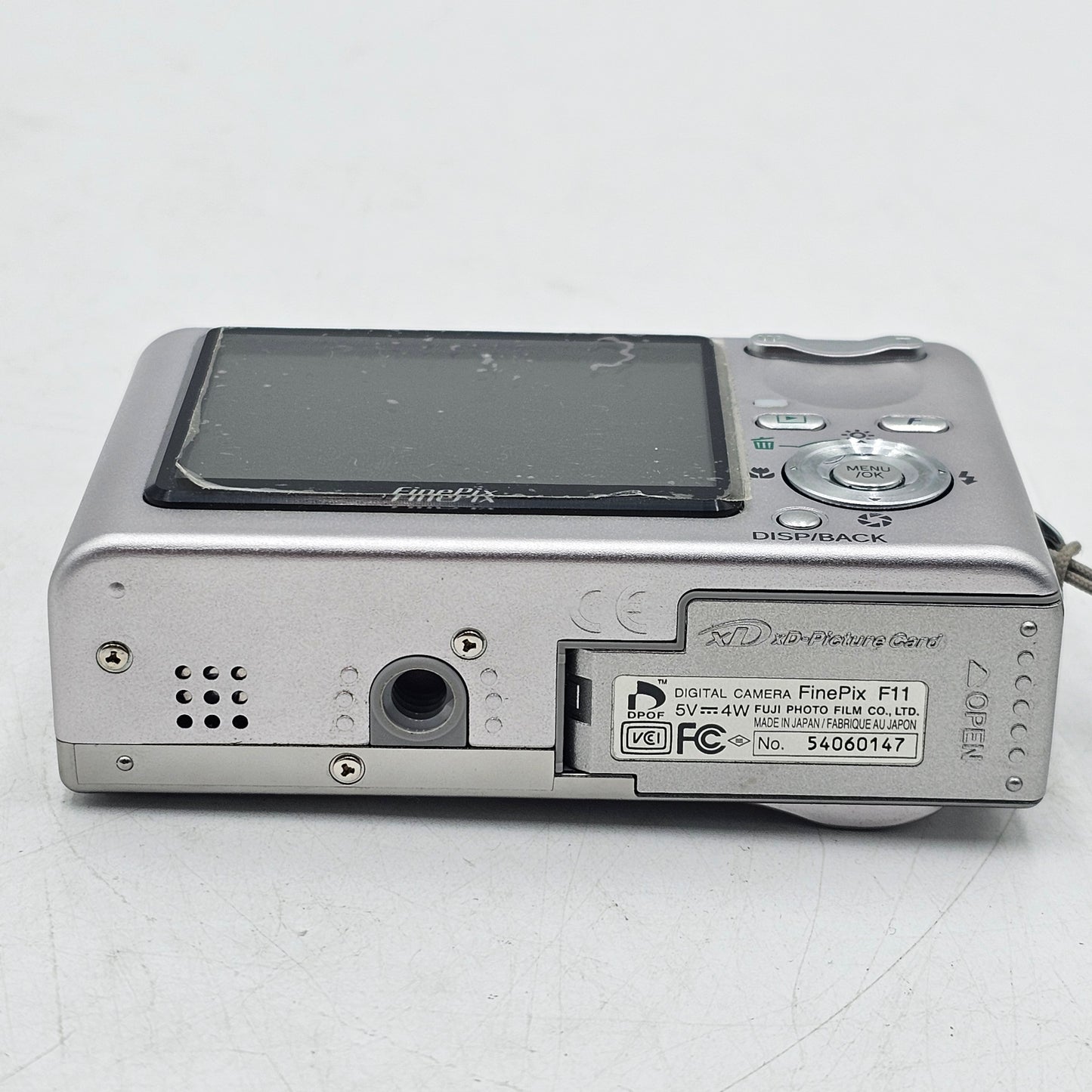 Fujifilm FinePix F11 6.3 Digital Camera