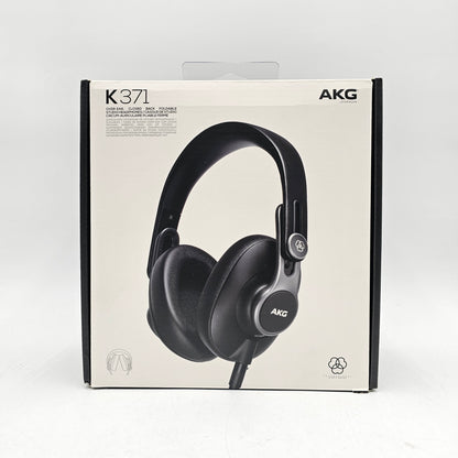 AKG K371 Professional Studio Headphones Black