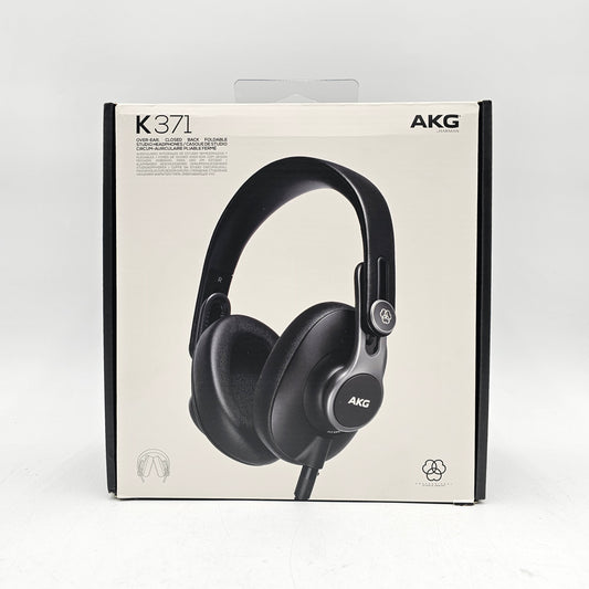 AKG K371 Professional Studio Headphones Black