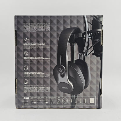AKG K371 Professional Studio Headphones Black