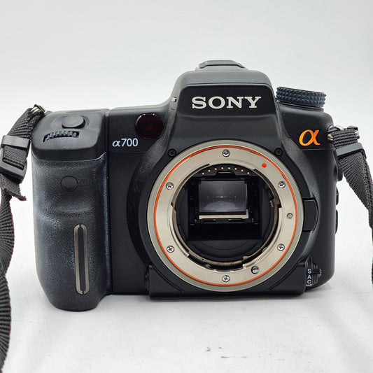 Sony A700 12.2MP Digital SLR DSLR Camera