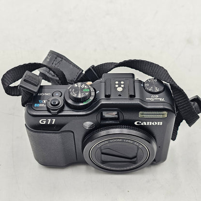 Canon POWERSHOT G11 10.1MP Compact Digital Camera