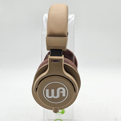 Warm Audio WA-HR Headroom Professional Studio Headphones Brown