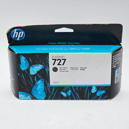New HP 727 Matte Black Ink Cartridge