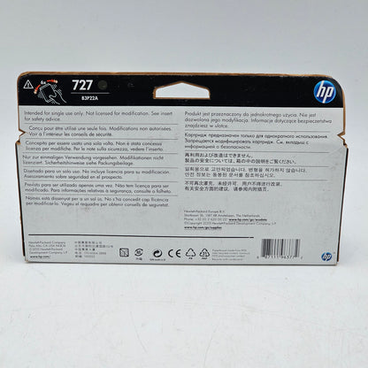 New HP 727 Matte Black Ink Cartridge