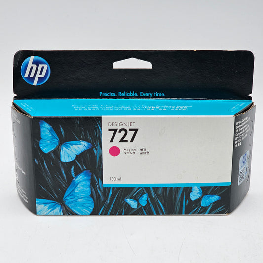 New HP 727 Magenta Ink Cartridge