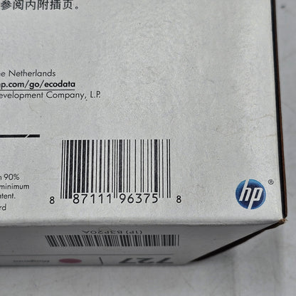 New HP 727 Magenta Ink Cartridge