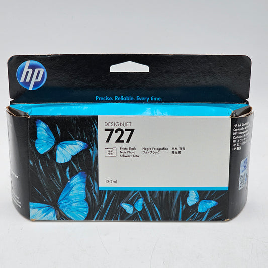 New HP 727 Photo Black Ink Cartridge