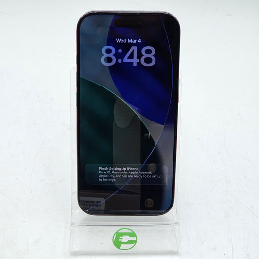 Factory Unlocked Apple iPhone 16 Pro 128GB Black MYM93LL/A