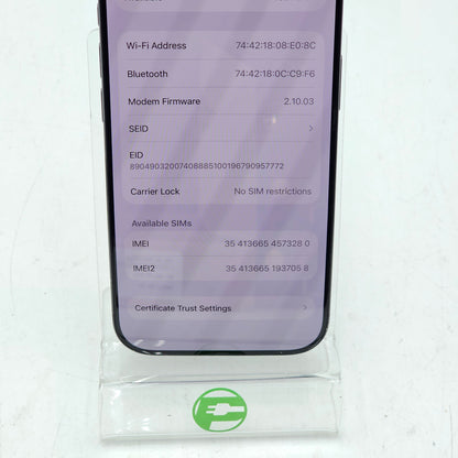 Factory Unlocked Apple iPhone 16 Pro 128GB Black MYM93LL/A