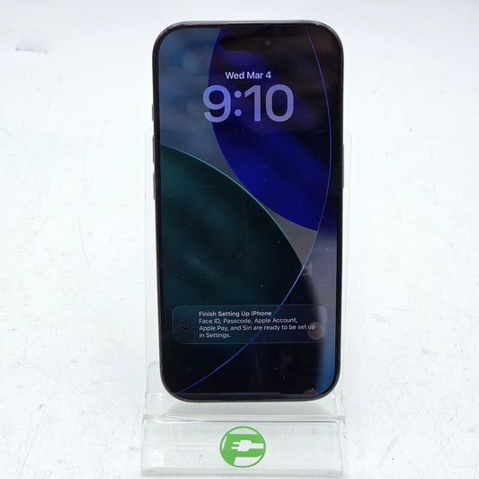 Factory Unlocked Apple iPhone 16 Pro 128GB Black MYM93LL/A