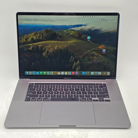 2019 Apple MacBook Pro 16" i9 2.3GHz 32GB RAM 1TB SSD Silver A2141