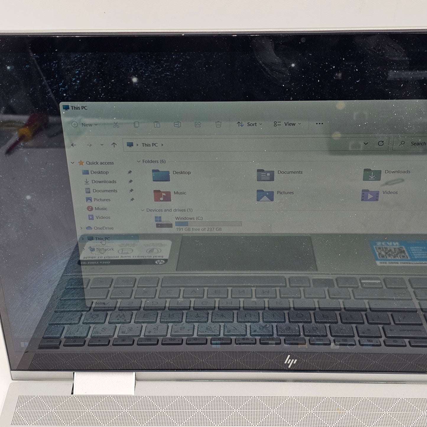 HP Envy x360 15M-ED1013DX 15.6" i5-1135G7 2.4GHz 8GB RAM 256GB SSD