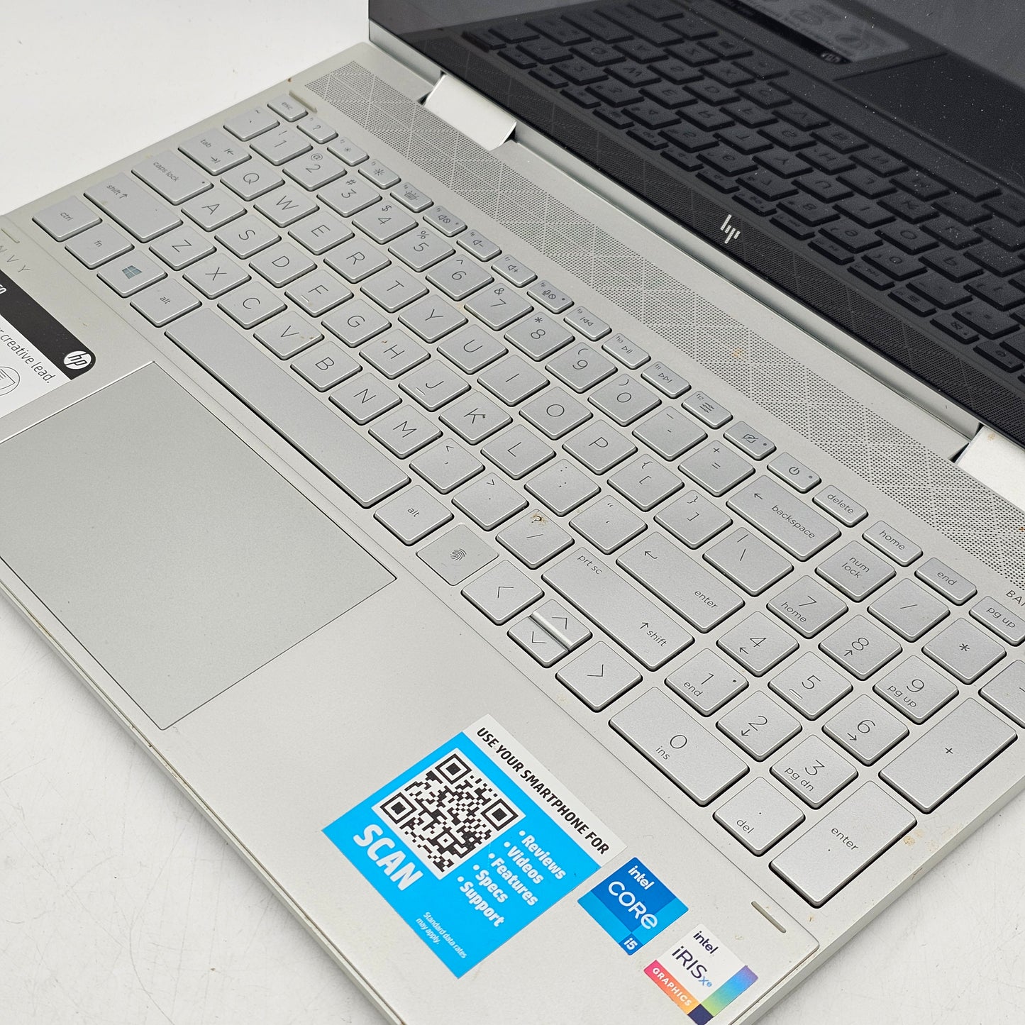 HP Envy x360 15M-ED1013DX 15.6" i5-1135G7 2.4GHz 8GB RAM 256GB SSD