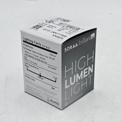 New Soraa Brilliant LED Bulb 9W LED GU10