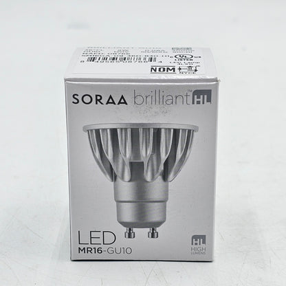 New Soraa Brilliant LED Bulb 9W LED GU10