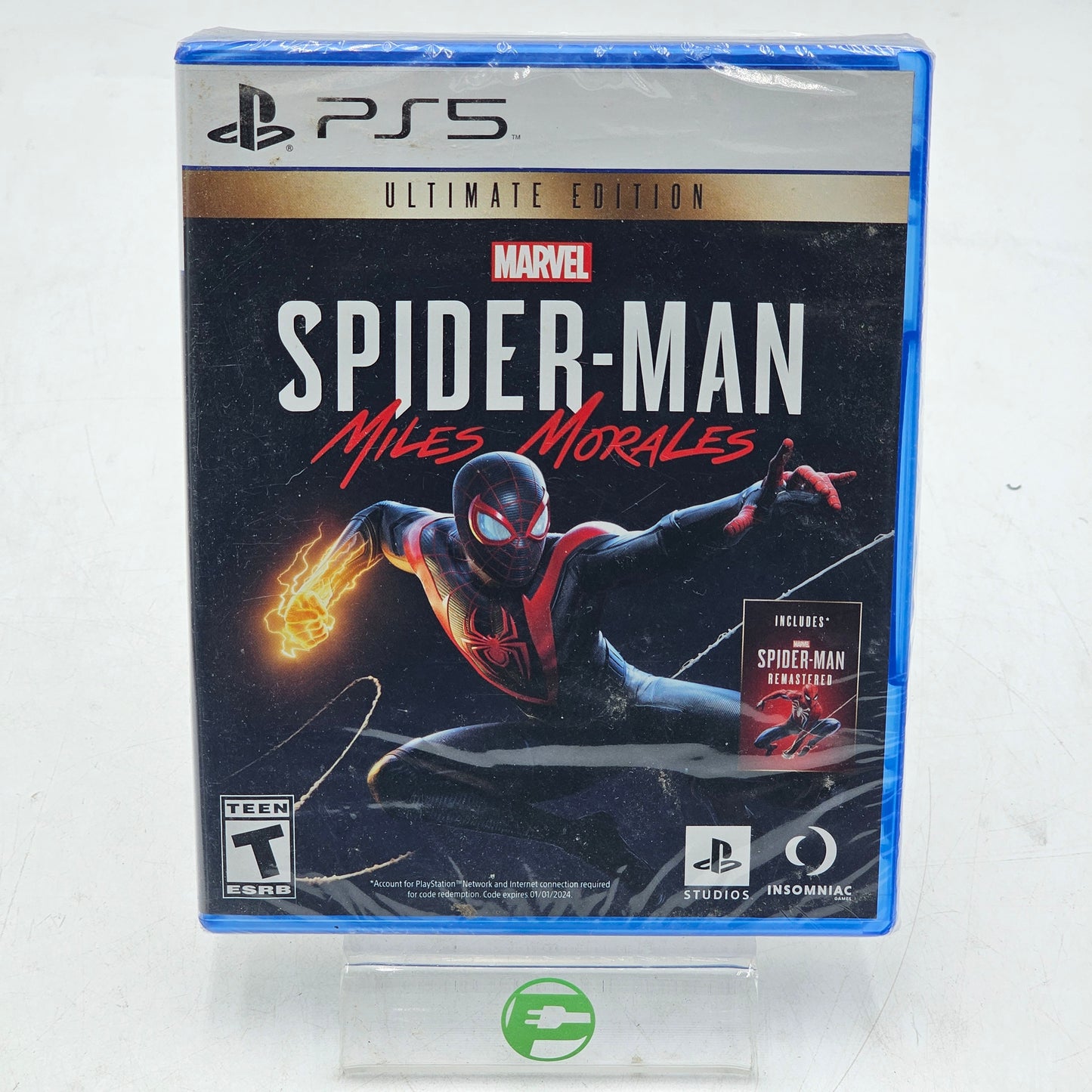 New Marvel Spiderman: Miles Morales [Ultimate Edition] (Sony PlayStation 5 PS5)