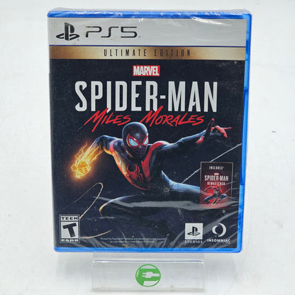 New Marvel Spiderman: Miles Morales [Ultimate Edition] (Sony PlayStation 5 PS5)