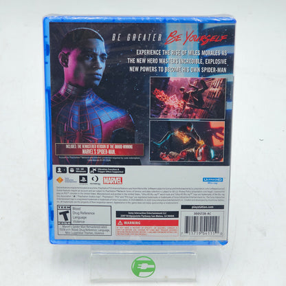 New Marvel Spiderman: Miles Morales [Ultimate Edition] (Sony PlayStation 5 PS5)