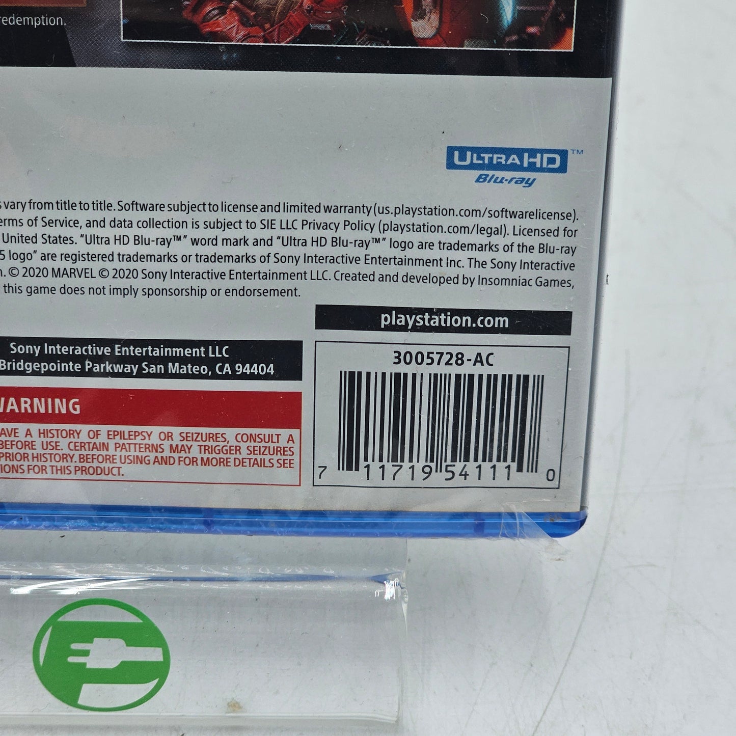 New Marvel Spiderman: Miles Morales [Ultimate Edition] (Sony PlayStation 5 PS5)