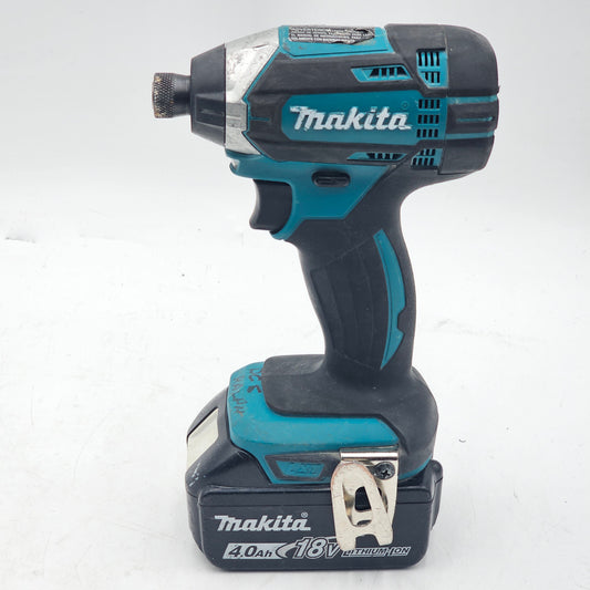 Makita XDT11 18V 1/4 Inch Hex Cordless Impact Driver