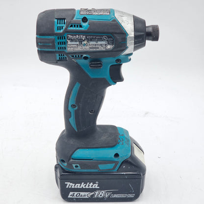 Makita XDT11 18V 1/4 Inch Hex Cordless Impact Driver
