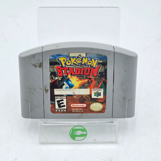 Pokemon Stadium (Nintendo 64 N64, 2000)
