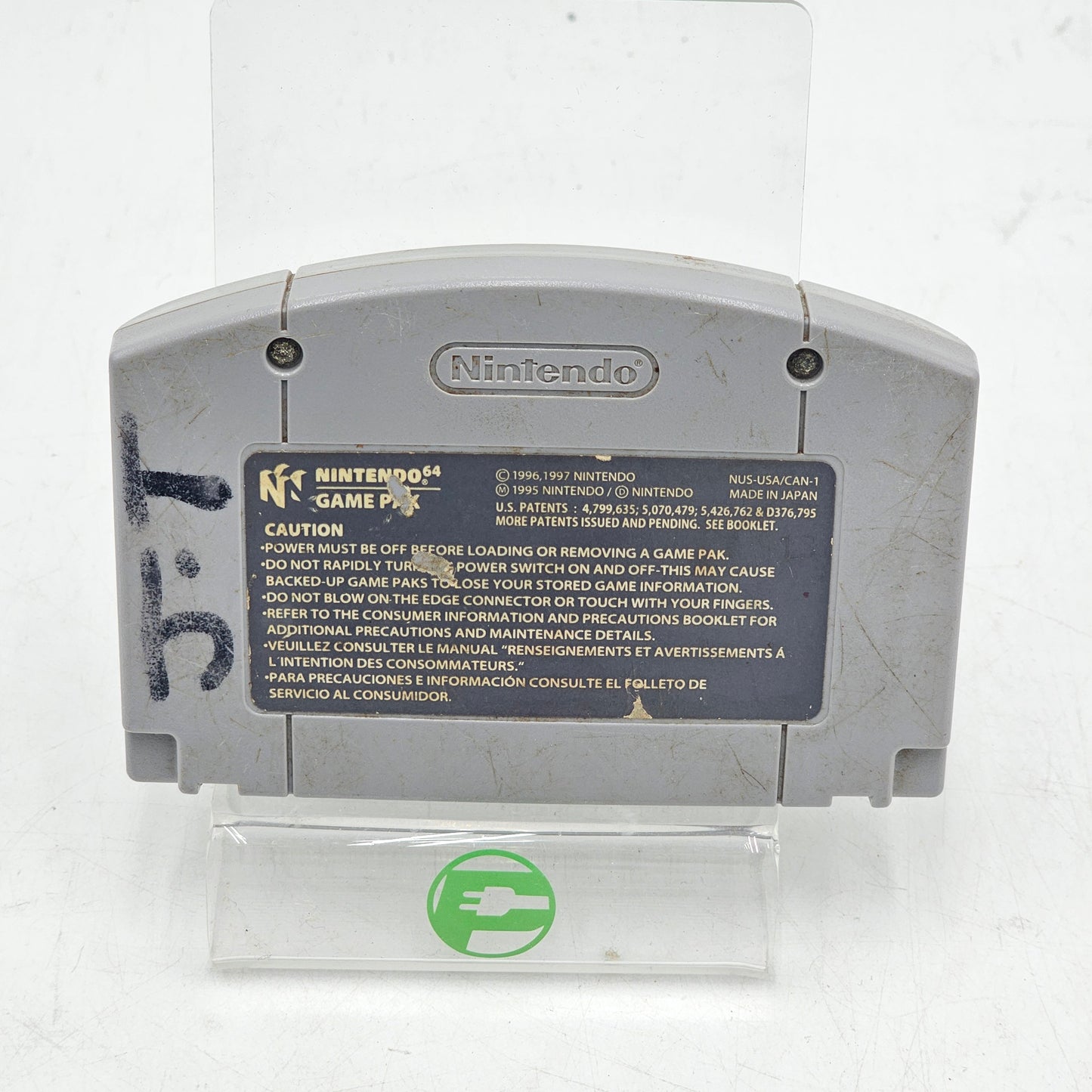 Pokemon Stadium (Nintendo 64 N64, 2000)