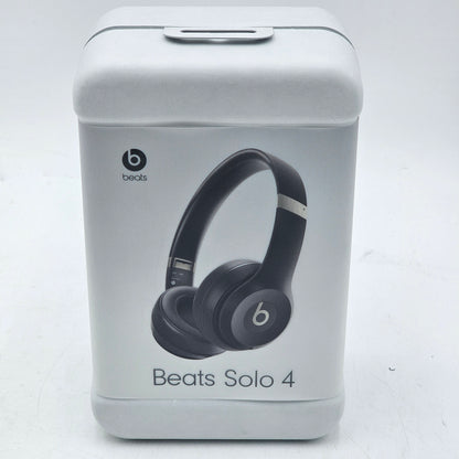 New Beats Solo4 Wireless On-Ear Bluetooth Headphones Black MUW23LL/A