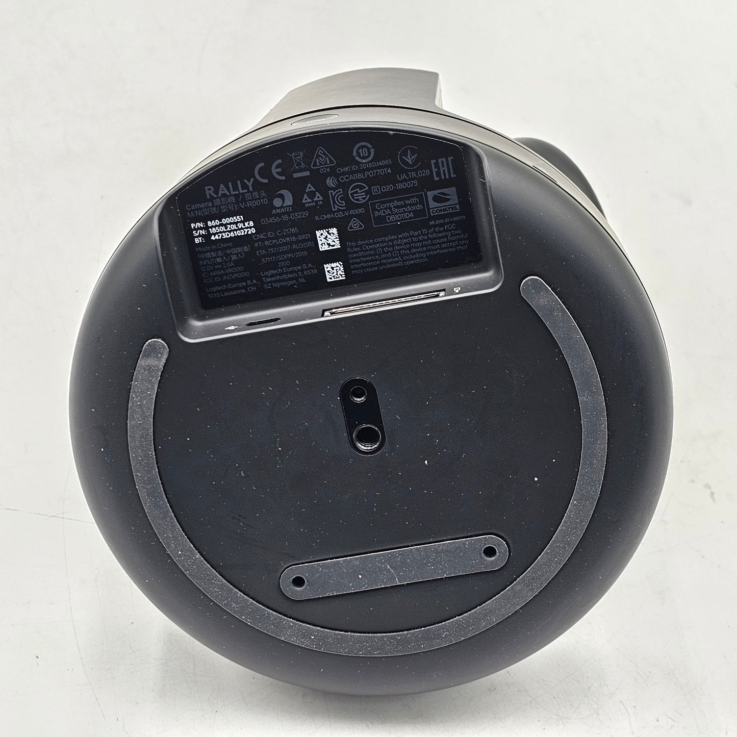 Logitech Rally  Video Conferencing Camera V-R0010