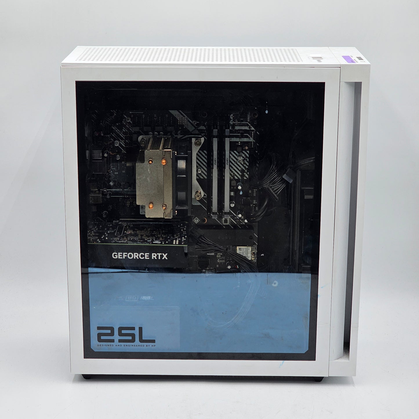 Omen HP 25L GT15-2134 I5-14400 4.70GHz 32GB RAM 1TB SSD RTX 4060 Gaming PC