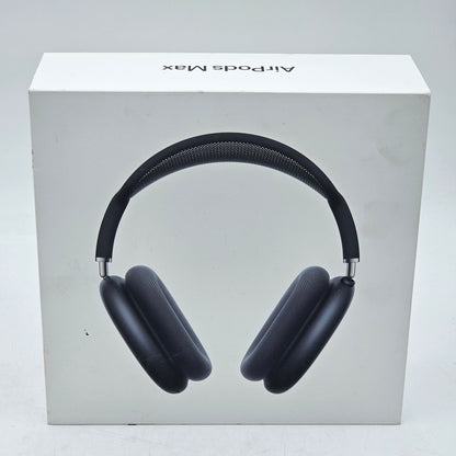 Apple AirPods Max Wireless Over-Ear Headphones Midnight Blue MWW43AM/A