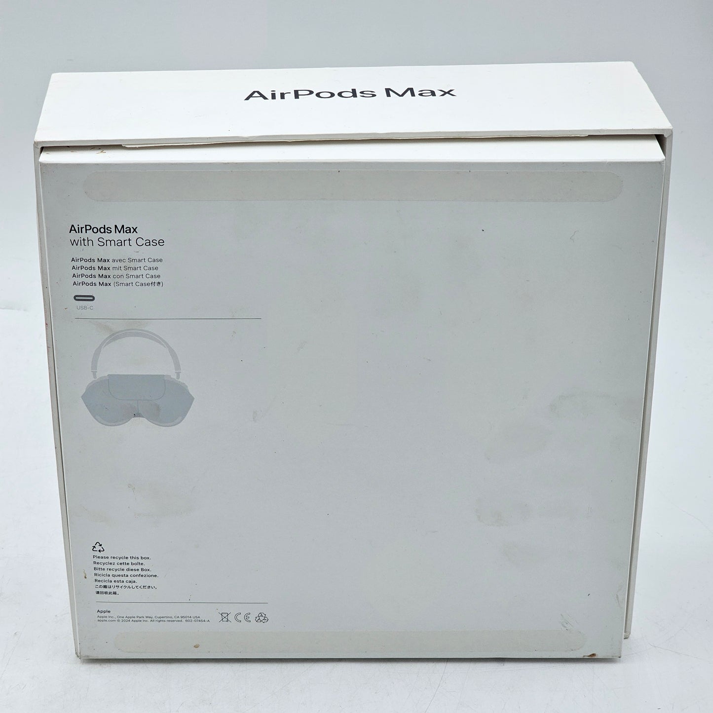 Apple AirPods Max Wireless Over-Ear Headphones Midnight Blue MWW43AM/A