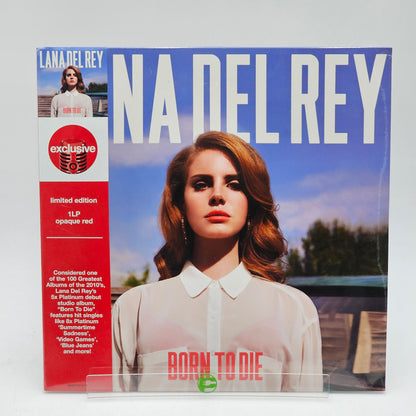 New LANA DEL RAY LIMITED EDITION 1LP OPAQUE RED Exclusive
