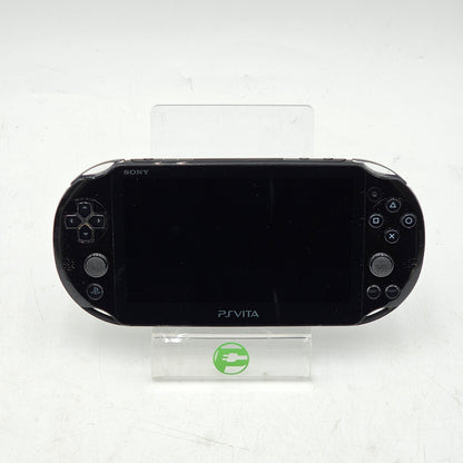 Sony Playstation Vita Slim PS Vita PCH-2001 Handheld Game System Black