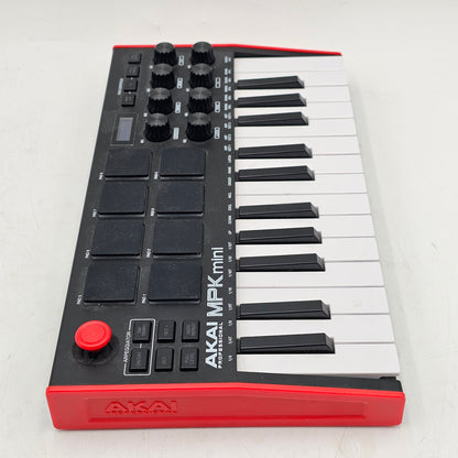 AKAI MPK Mini 25 Key USB MIDI Keyboard Controller