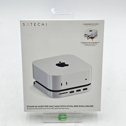 New Satechi STAND & HUB FOR MAC MINI SSD ENCLOSURE