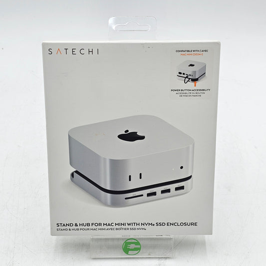 New Satechi STAND & HUB FOR MAC MINI SSD ENCLOSURE