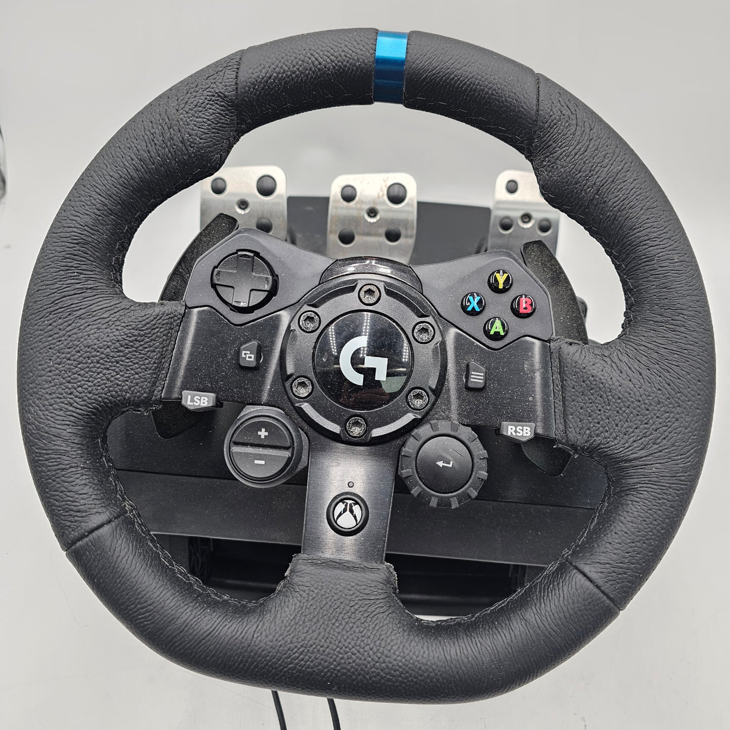 LOGITECH G923 STEERING WHEEL AND PEDALS GEARSTICK 941-000147