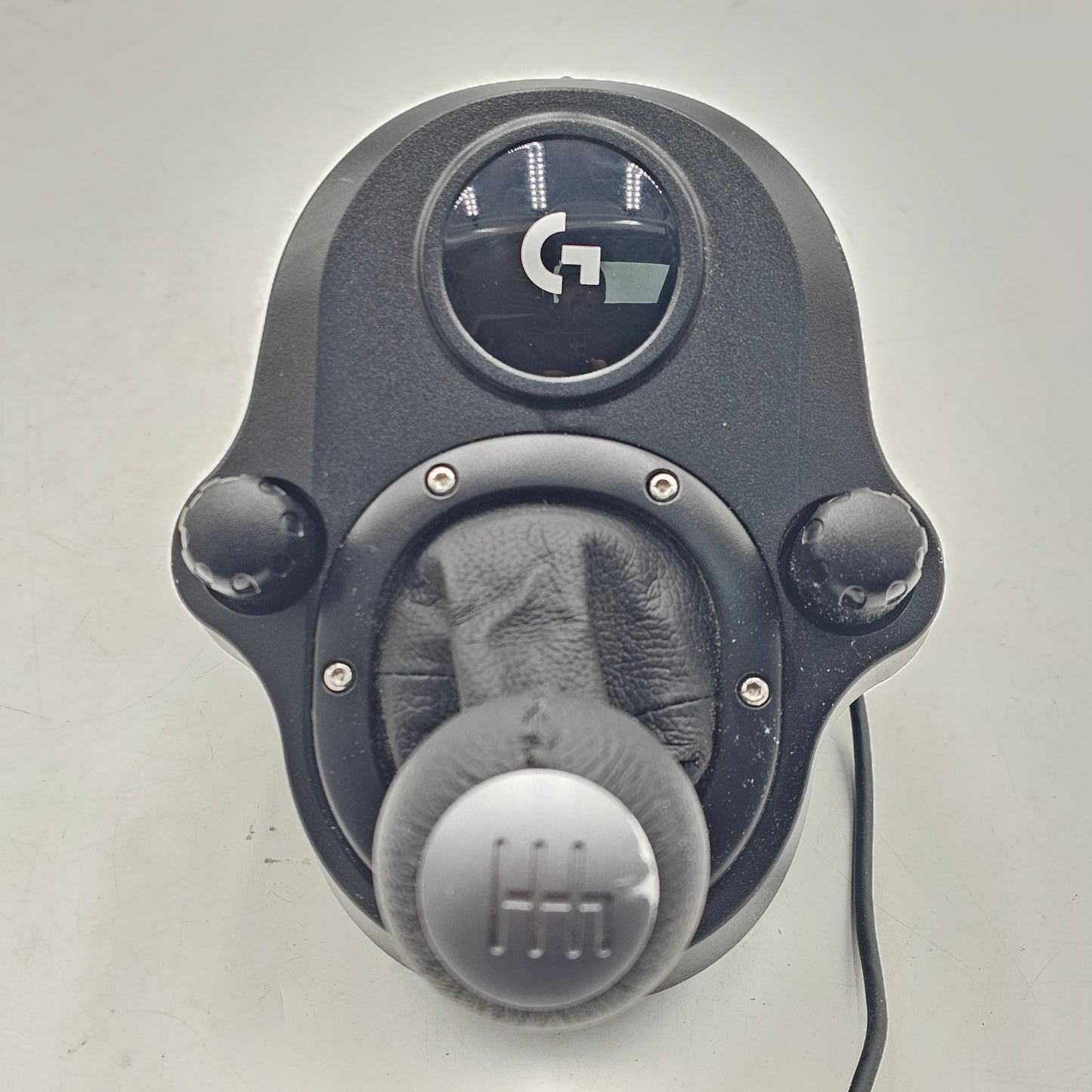 LOGITECH G923 STEERING WHEEL AND PEDALS GEARSTICK 941-000147